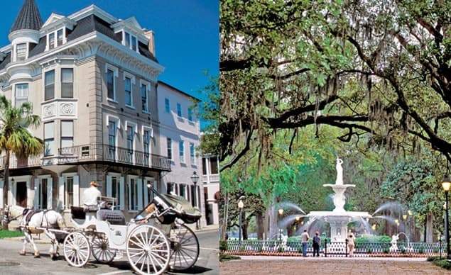 Savannah vs. Charleston