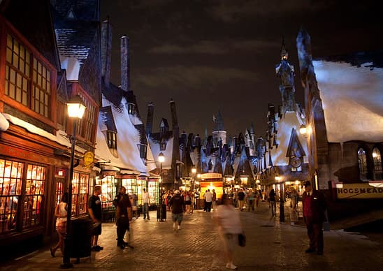 Wizarding World of Harry Potter at Universal Studios Florida