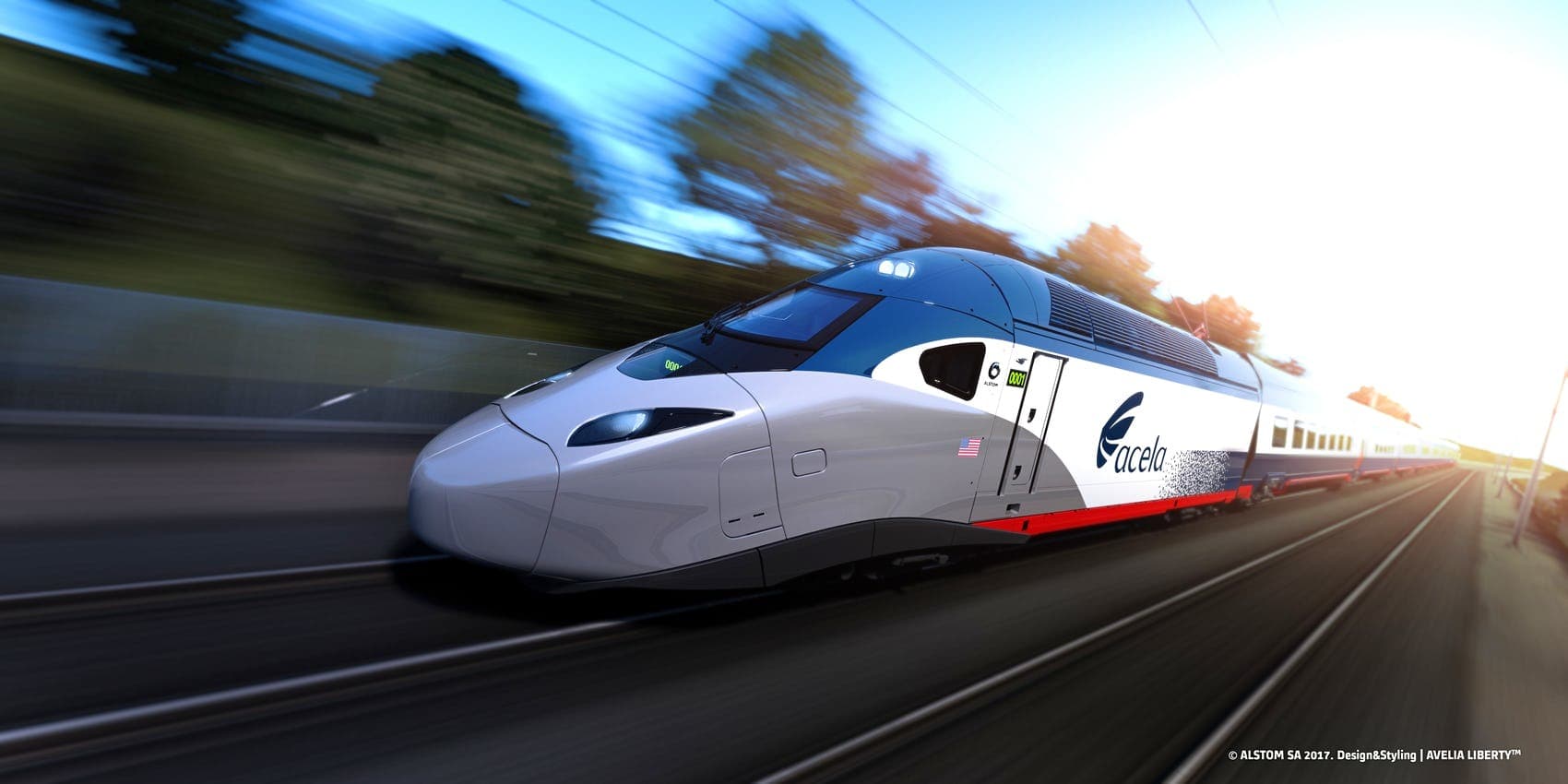 Amtrak Acela High Speed