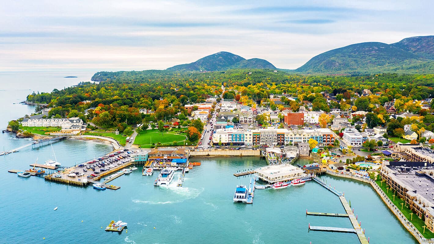 Bar Harbor, Maine Coolest Small Town 2023