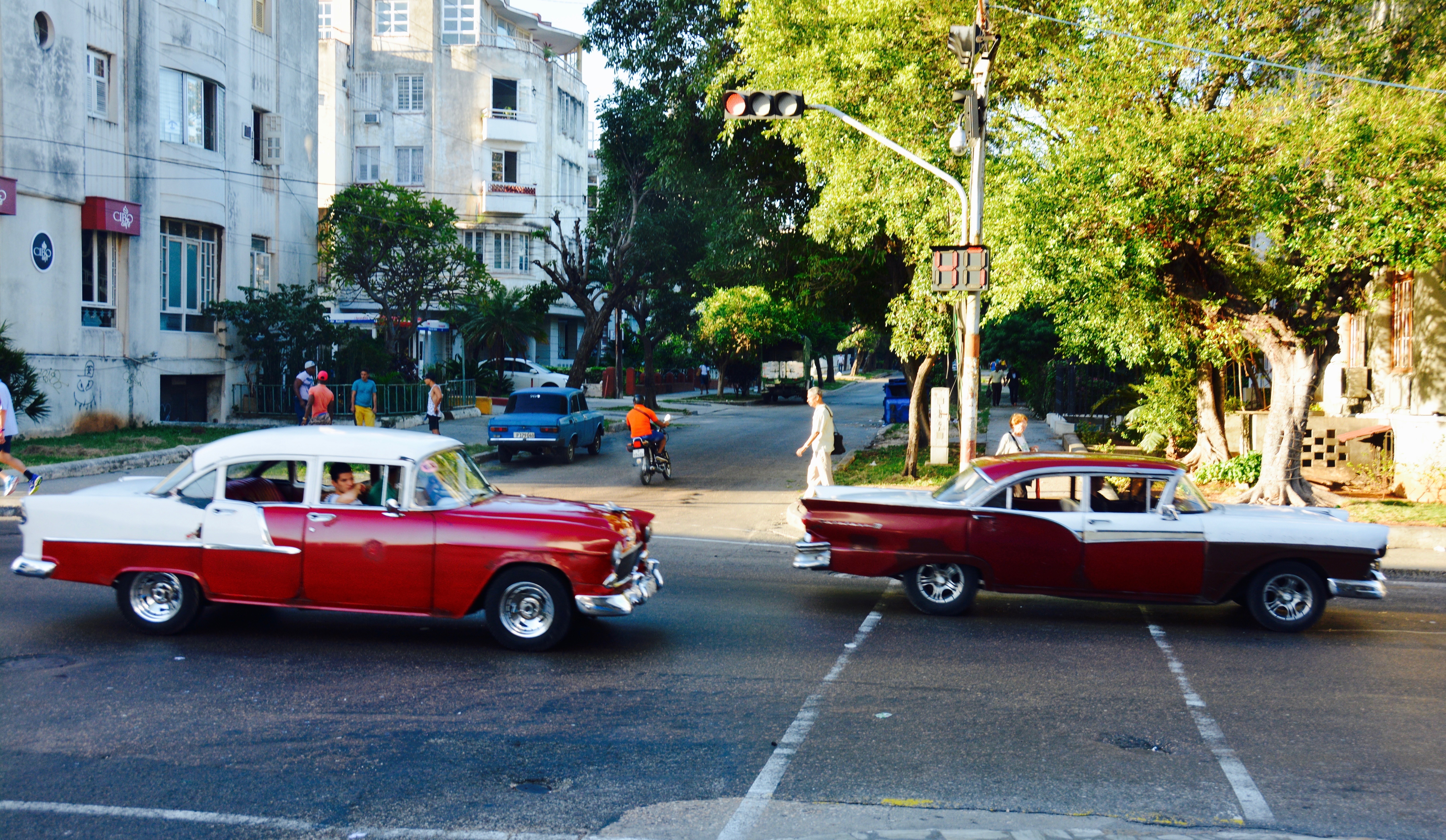 Havana vintage cars