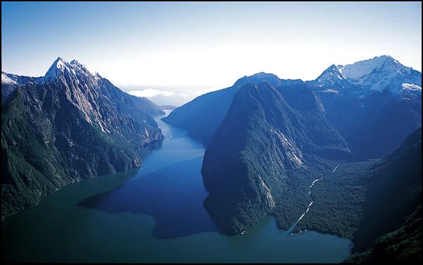 Milford Sound, one of the world's wonders
