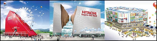 Aichi will be transformed into a futuristic metropolis when it hots the 2005 World Exposition