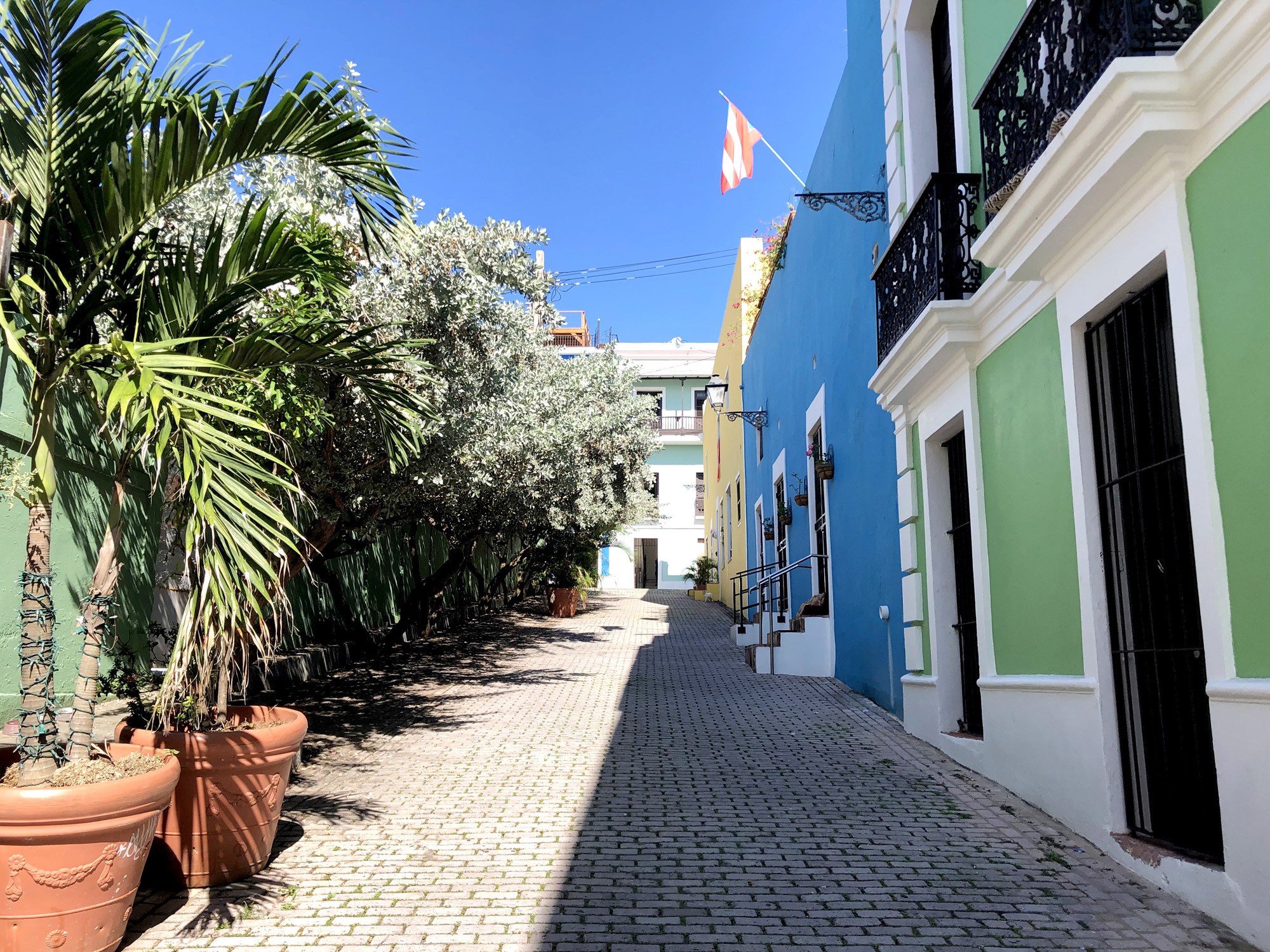 Puerto Rico Old San Juan Street