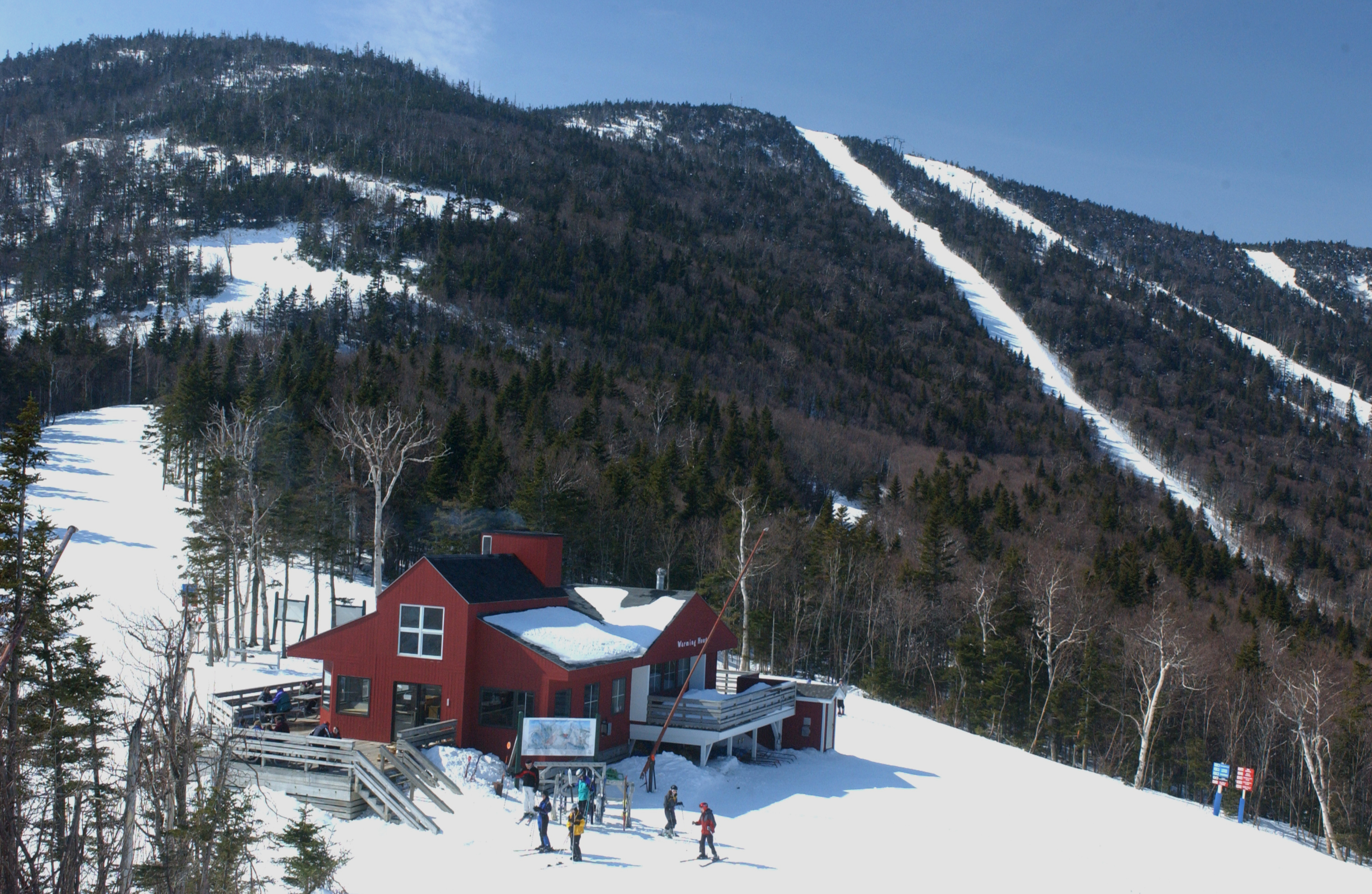Sugarbrush Ski Resort In Vermont