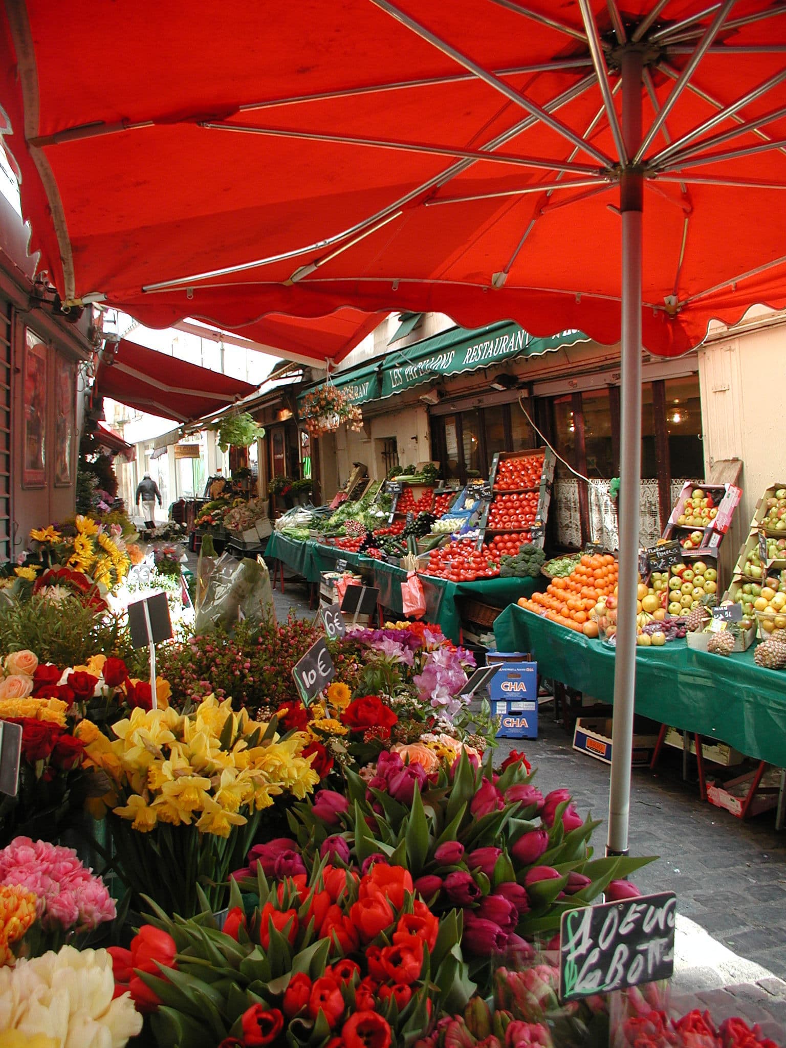 A Parisian market