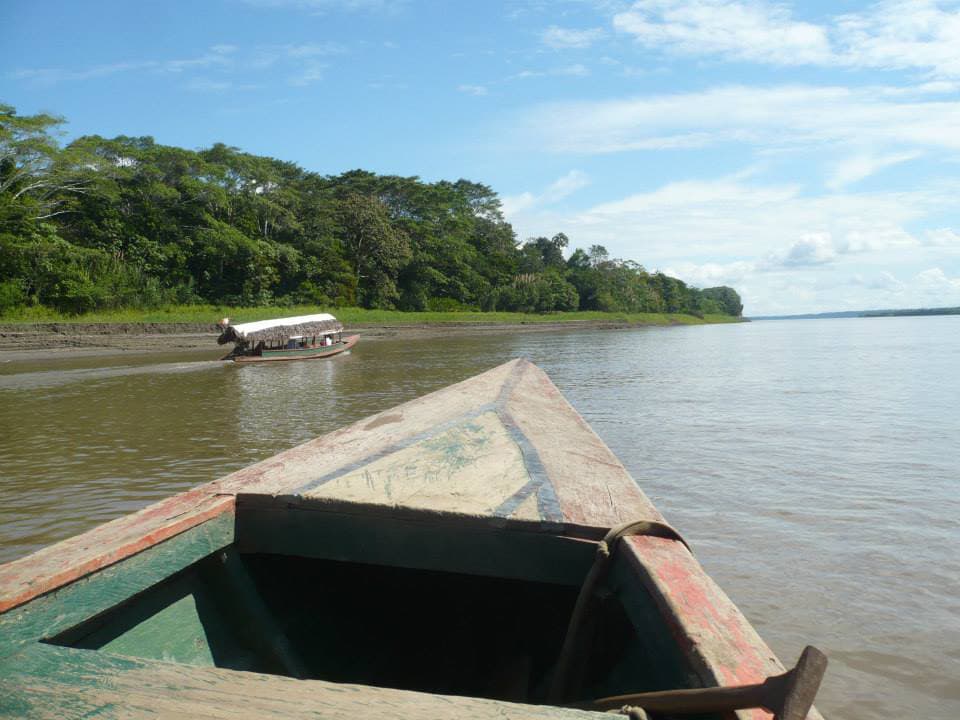 Amazon River in Peru