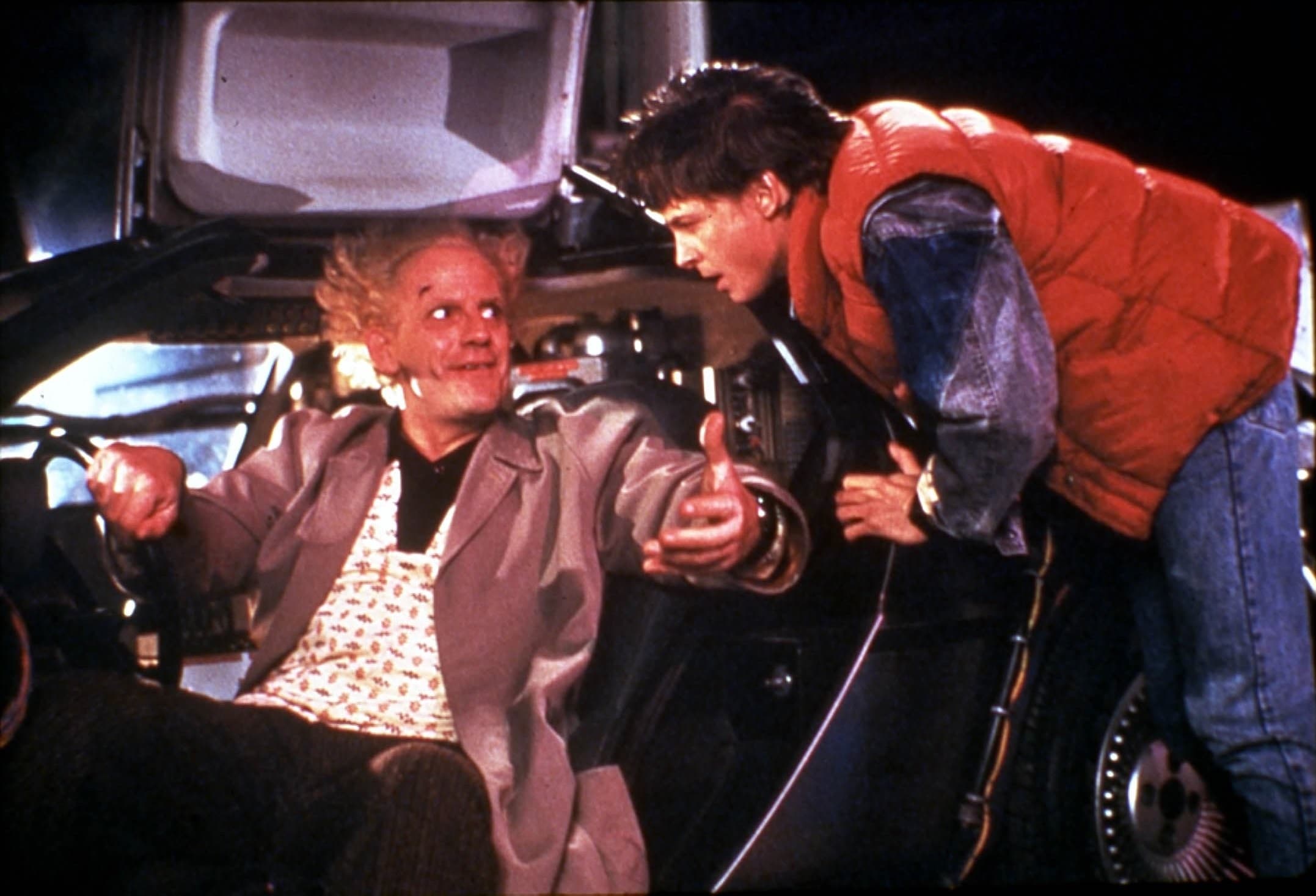 Back to the Future movie