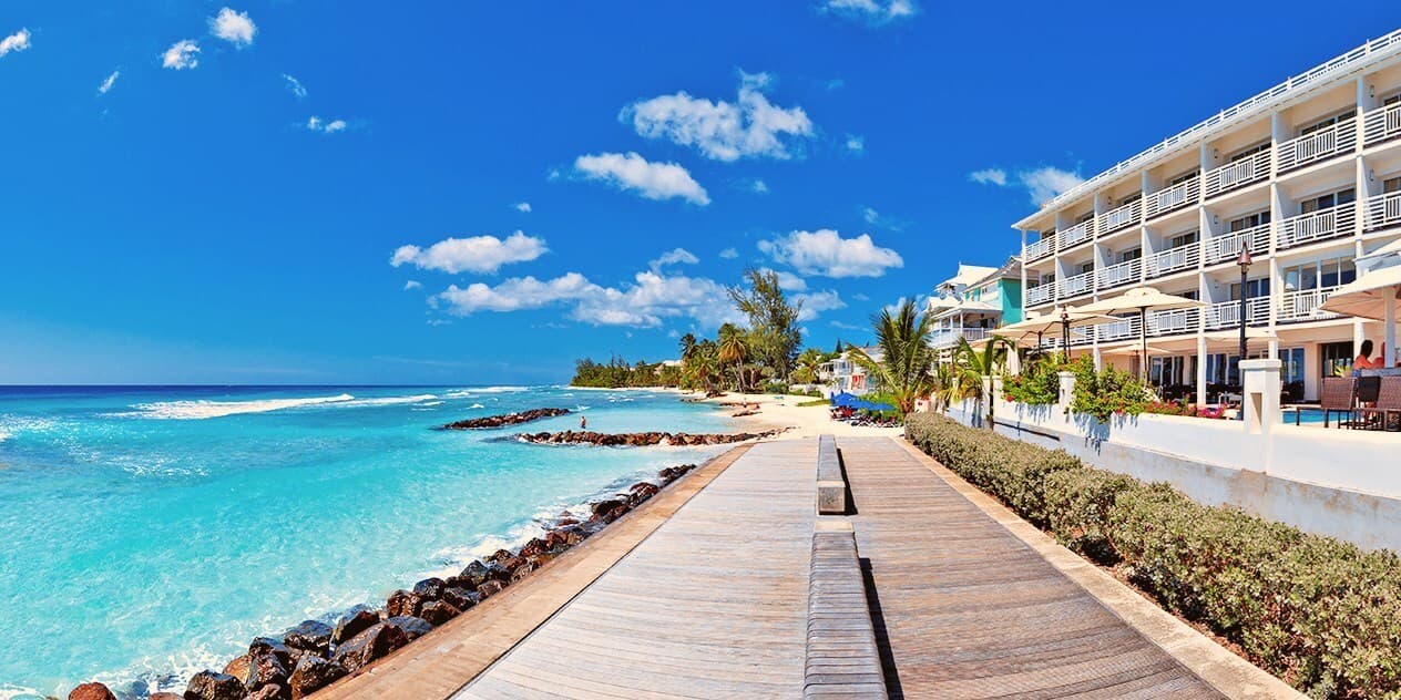 Barbados all-inclusive getaway for 2, reg. $1245 - $899