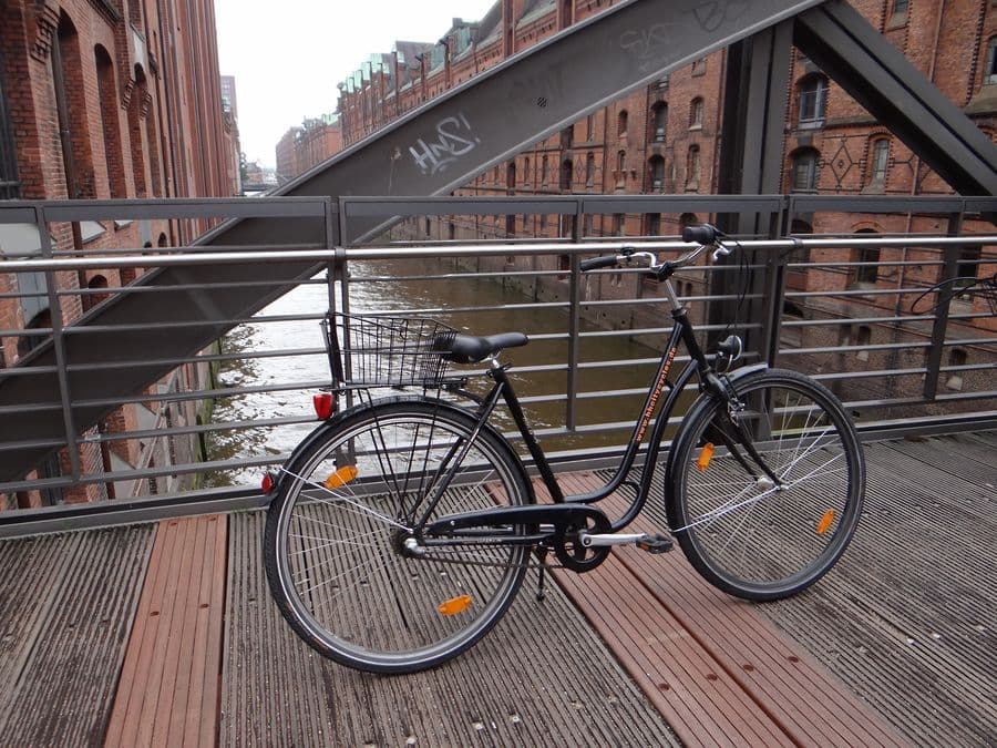 Bike in Hamburg, Germany