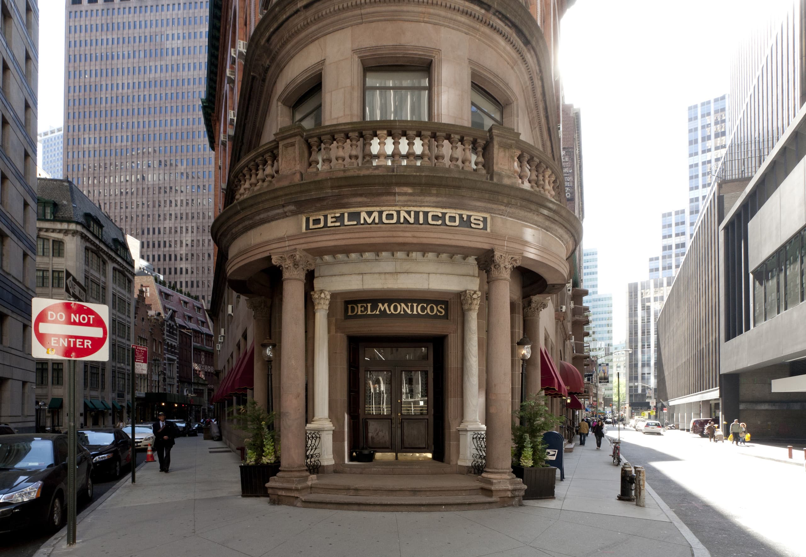 Delmonico's in New York City