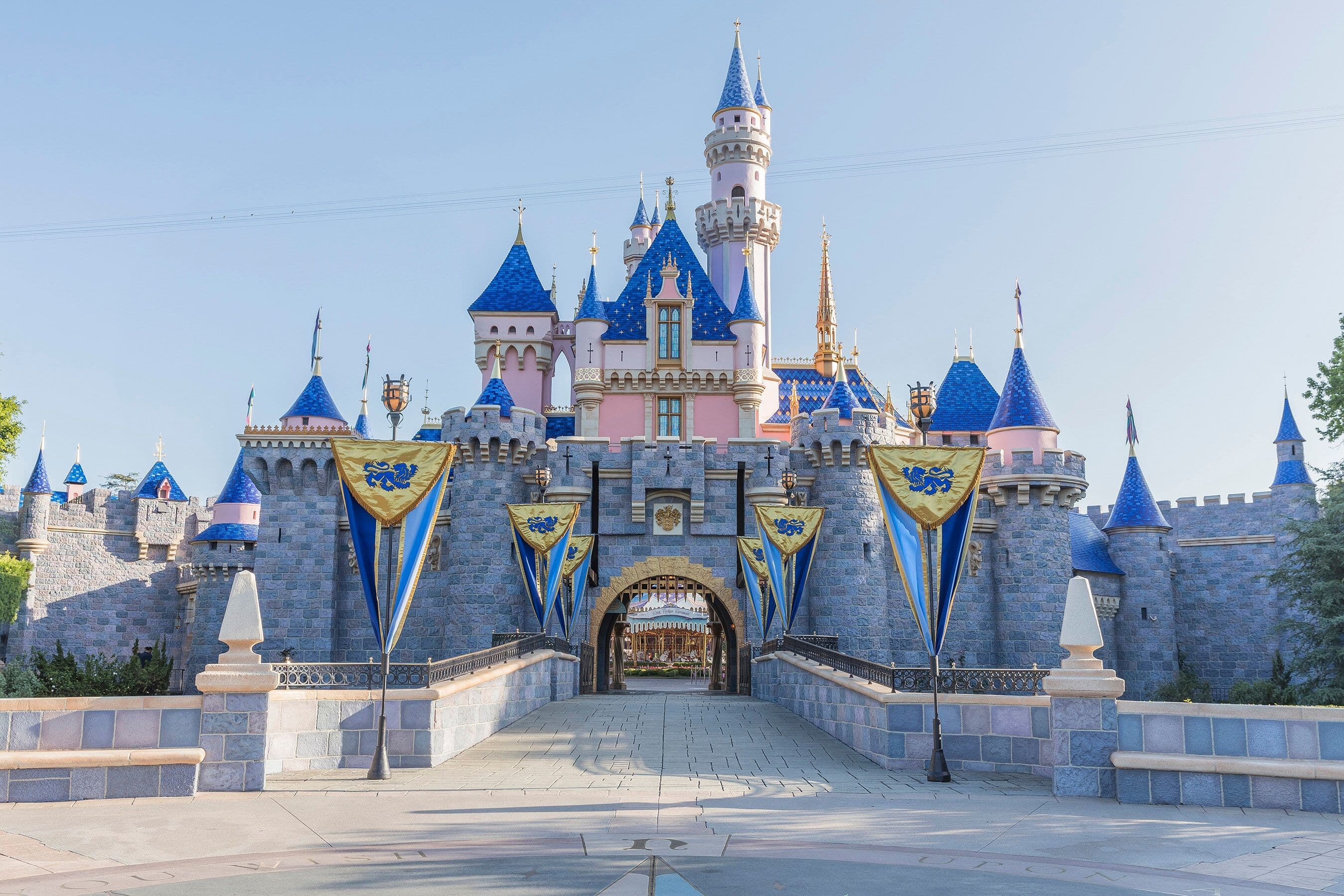 A more colorful Sleeping Beauty's Castle debuts at Disneland in spring 2019