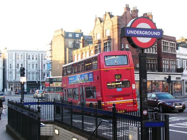 Downtown London