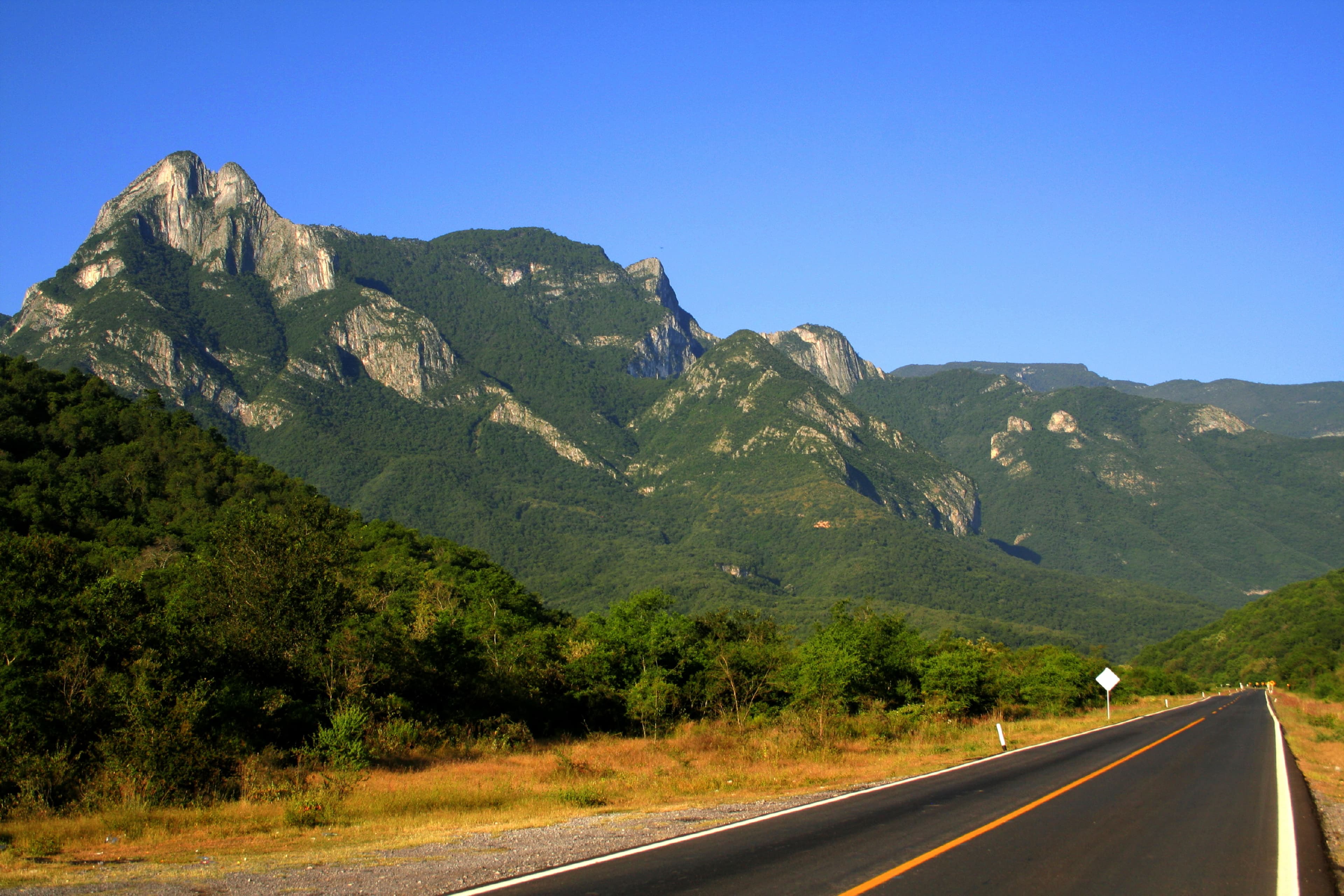 Mountains in Nueva Leon, Mexico