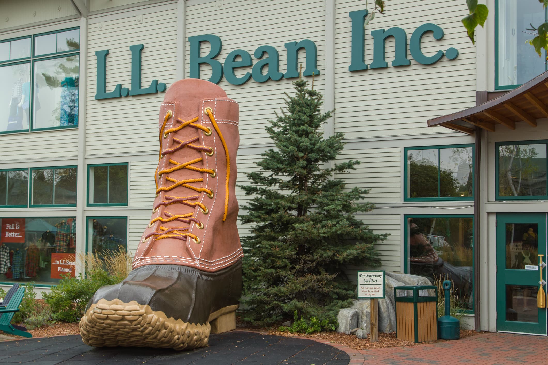 L.L. Bean in Freeport, Maine