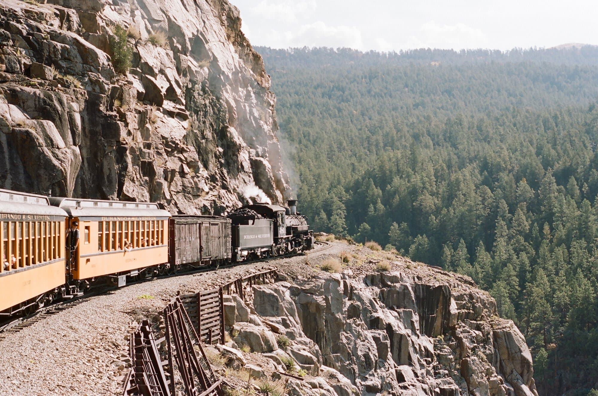 Durango Colorado Narrow Gauge Rail N Strong