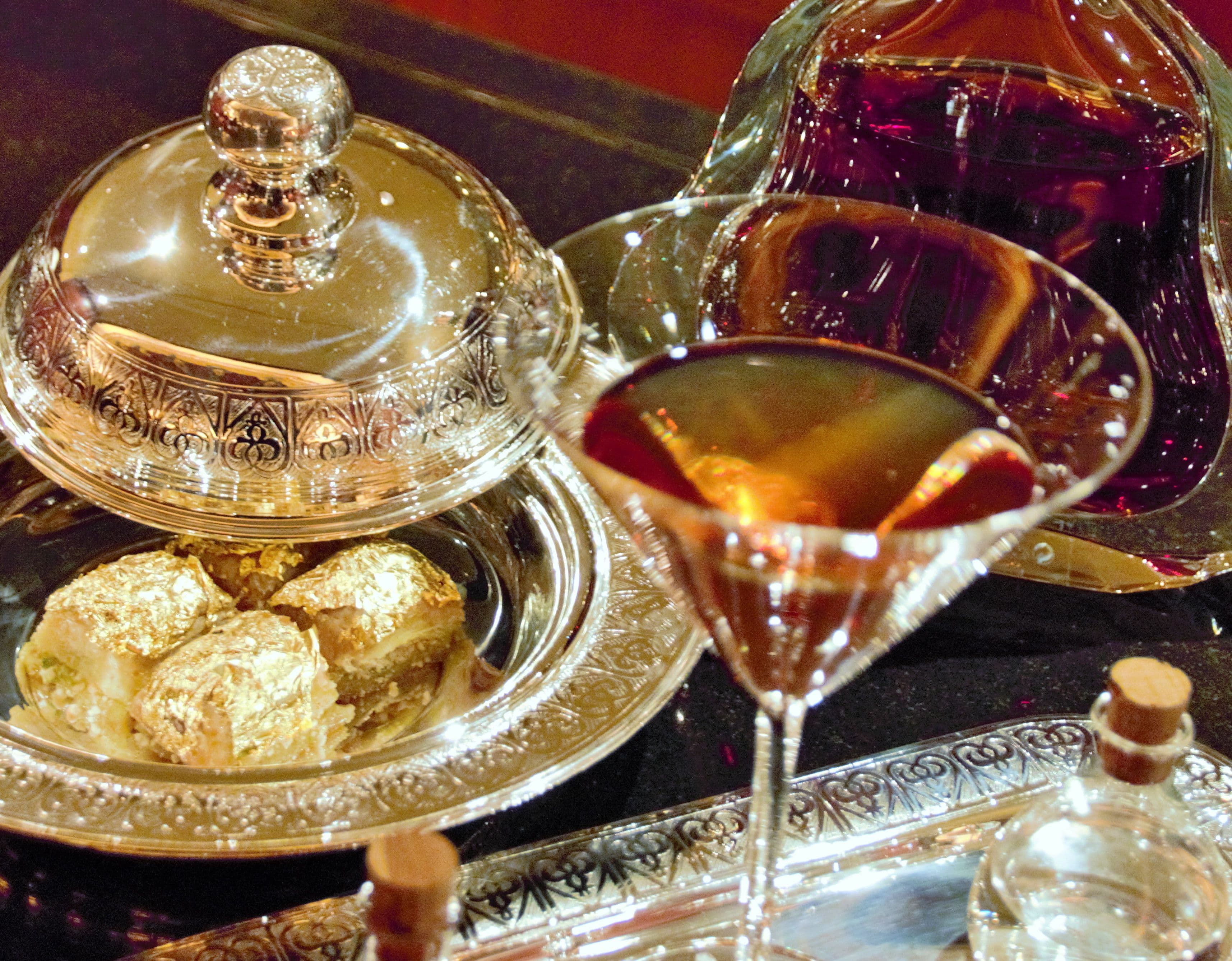 Golden Baklava from Istanbul