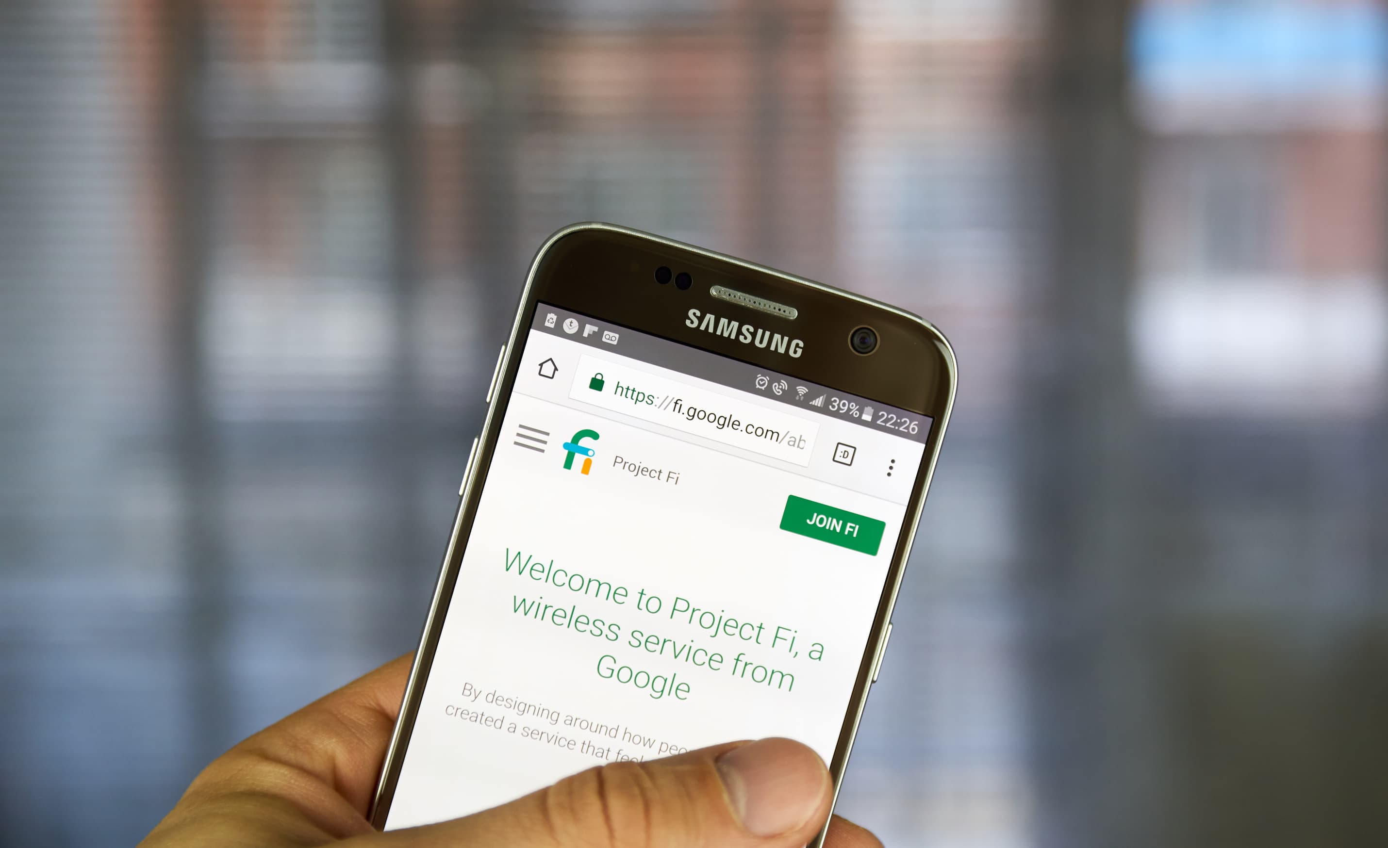 Google phone and Project Fi
