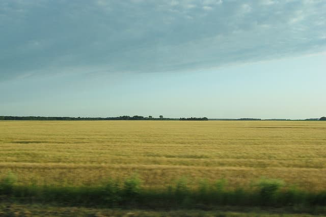 Great plains of America