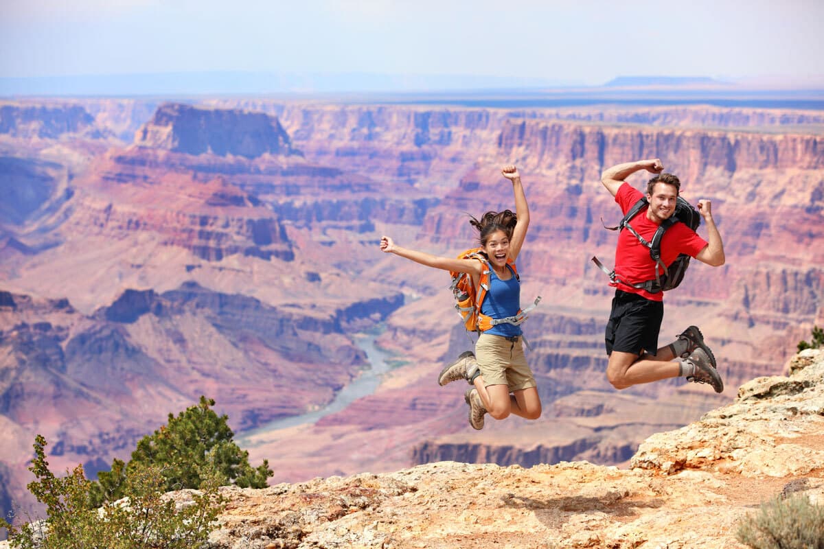 Grand Canyon Excitement