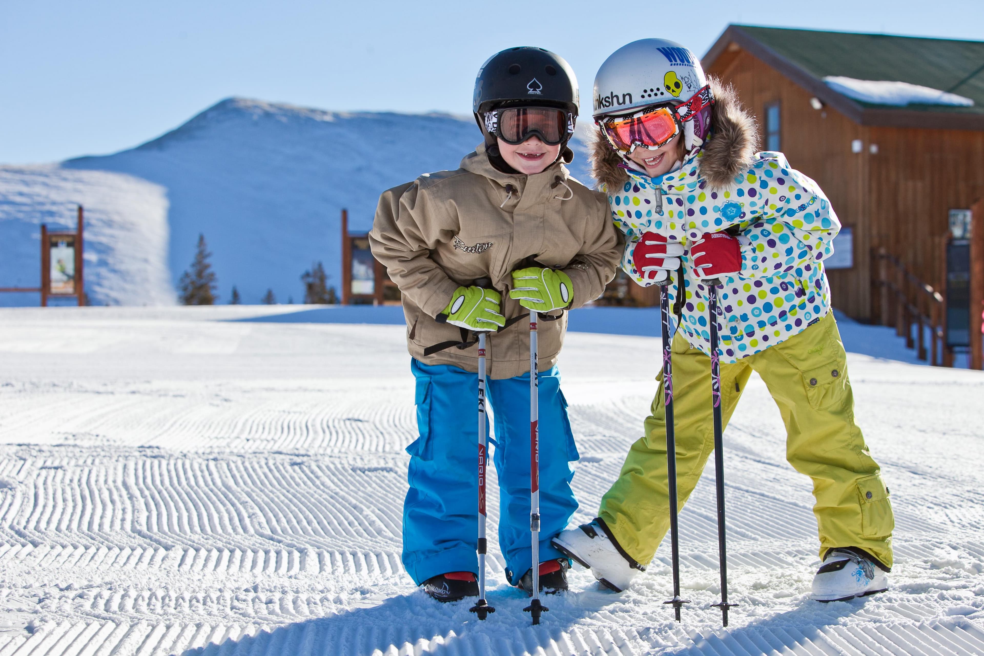 Keystone Resort, Colorado, kids skiing