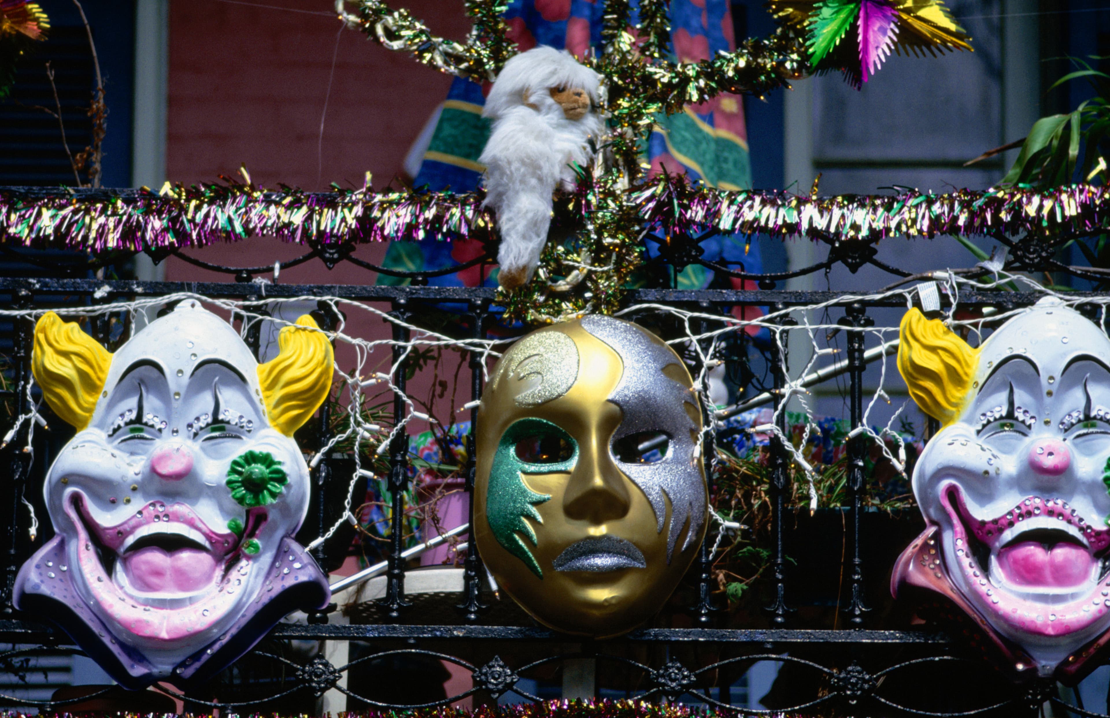 Mardi Gras Masks in New Orleans