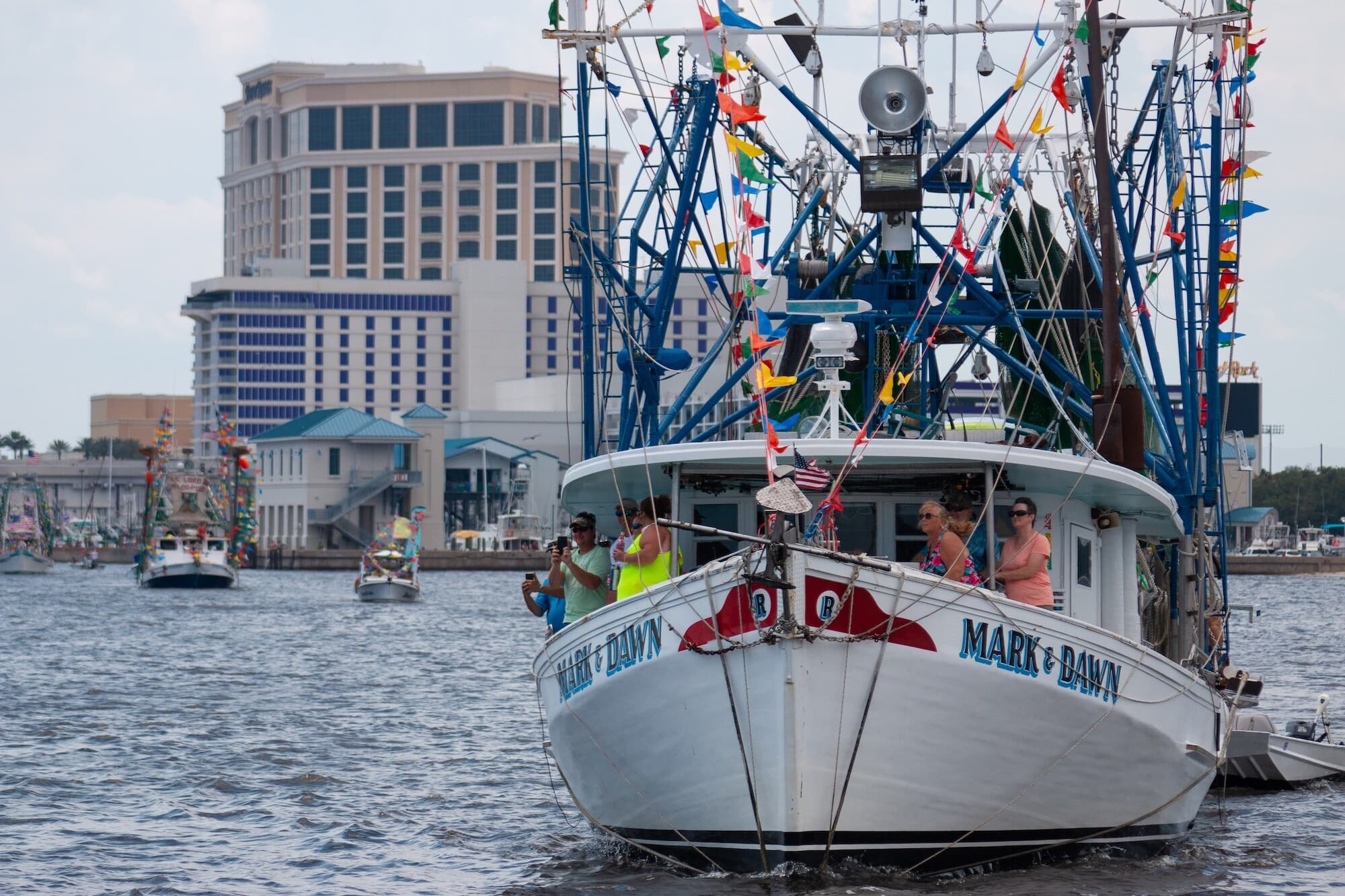 Shrimp Boat6 Blessingofthe Fleet Biloxi 2020