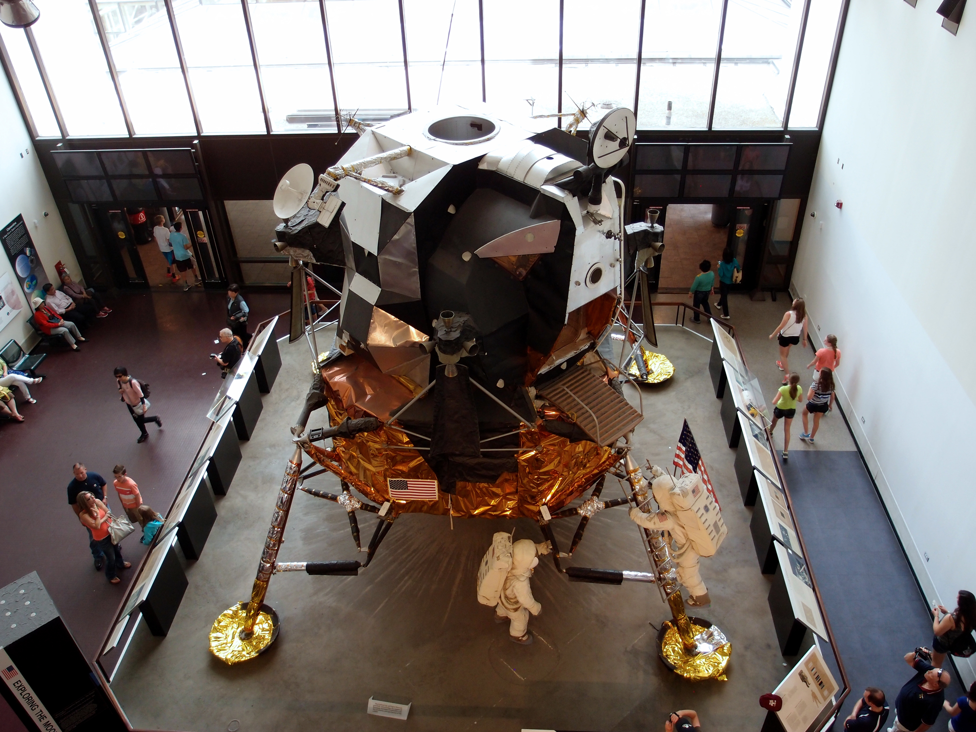 National Air and Space Museum Lunary Module