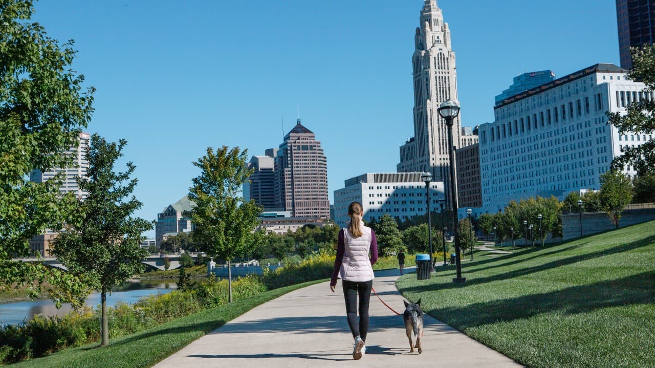 Dog friendly Columbus photo by Experience Columbus
