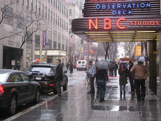 NBC Late Night Talk Shows