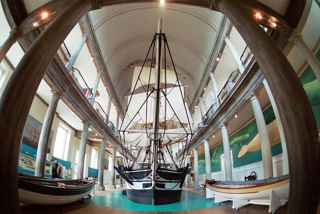 New Bedford Whaling Museum Great Getaways