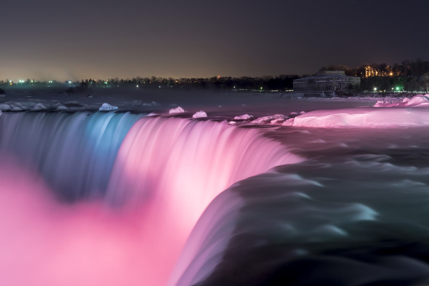 NYE_NiagraFalls_Frozen Falls - Illumination