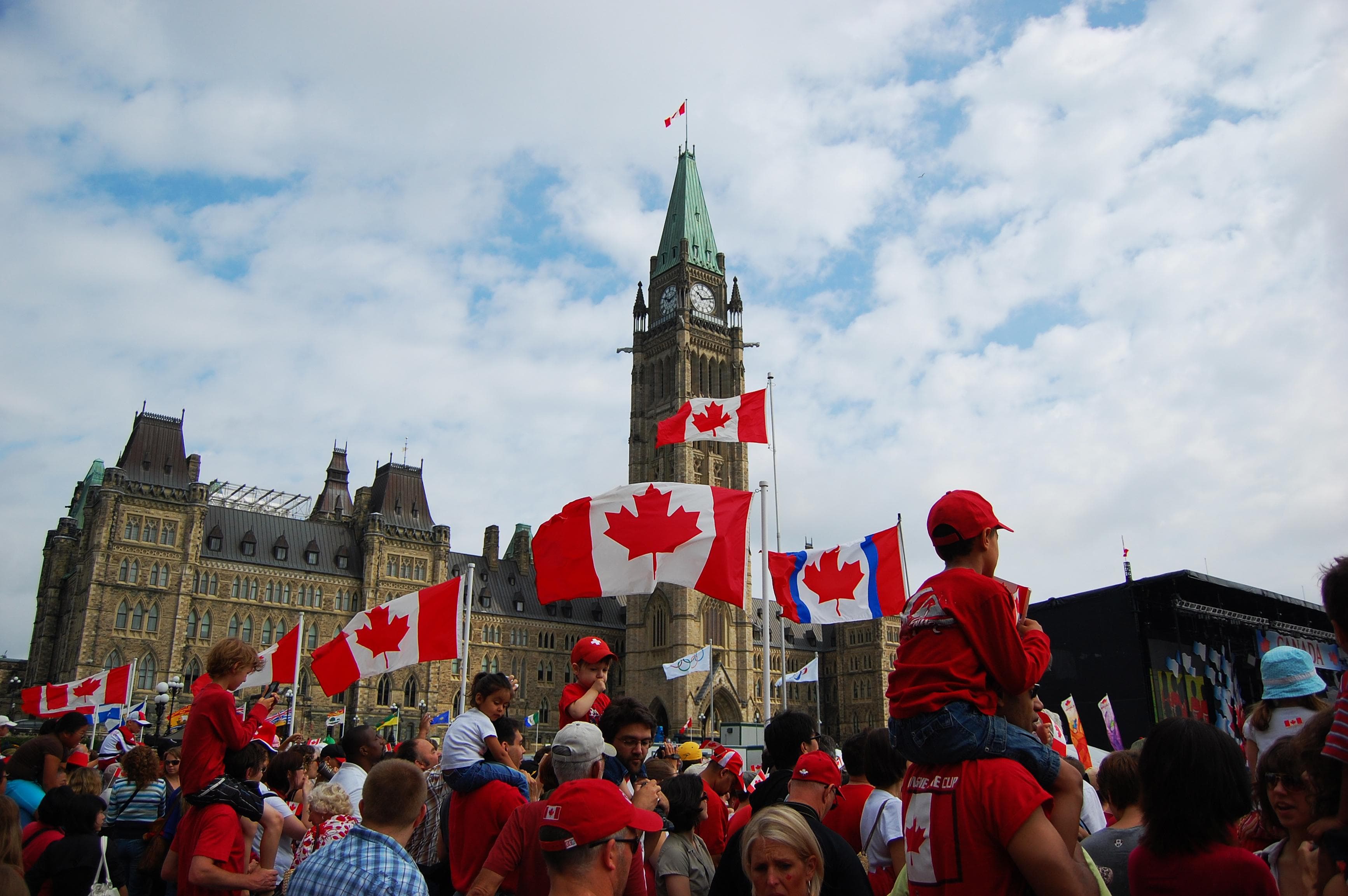 Ottawa Canada Day Parliament Hill