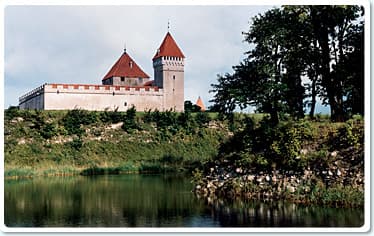 Kuressaare Bishop's Castle on Saaremaa