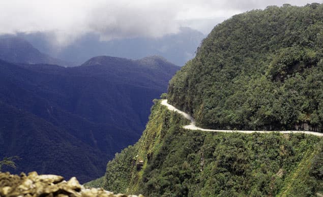 PlacesToDrive_Bolivia_Road