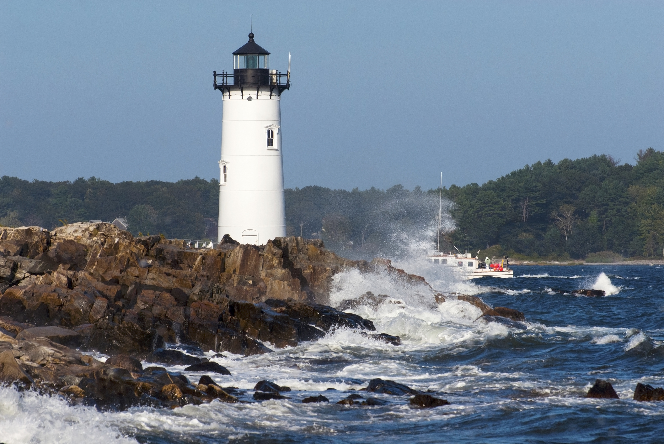 Portsmouth, NH, lighthouse