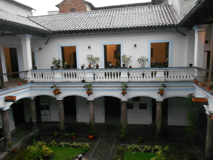 Casa Mariscal Sucre, the former home of Simón Bolívar's most trusted commandant, Antonio José de Sucre.