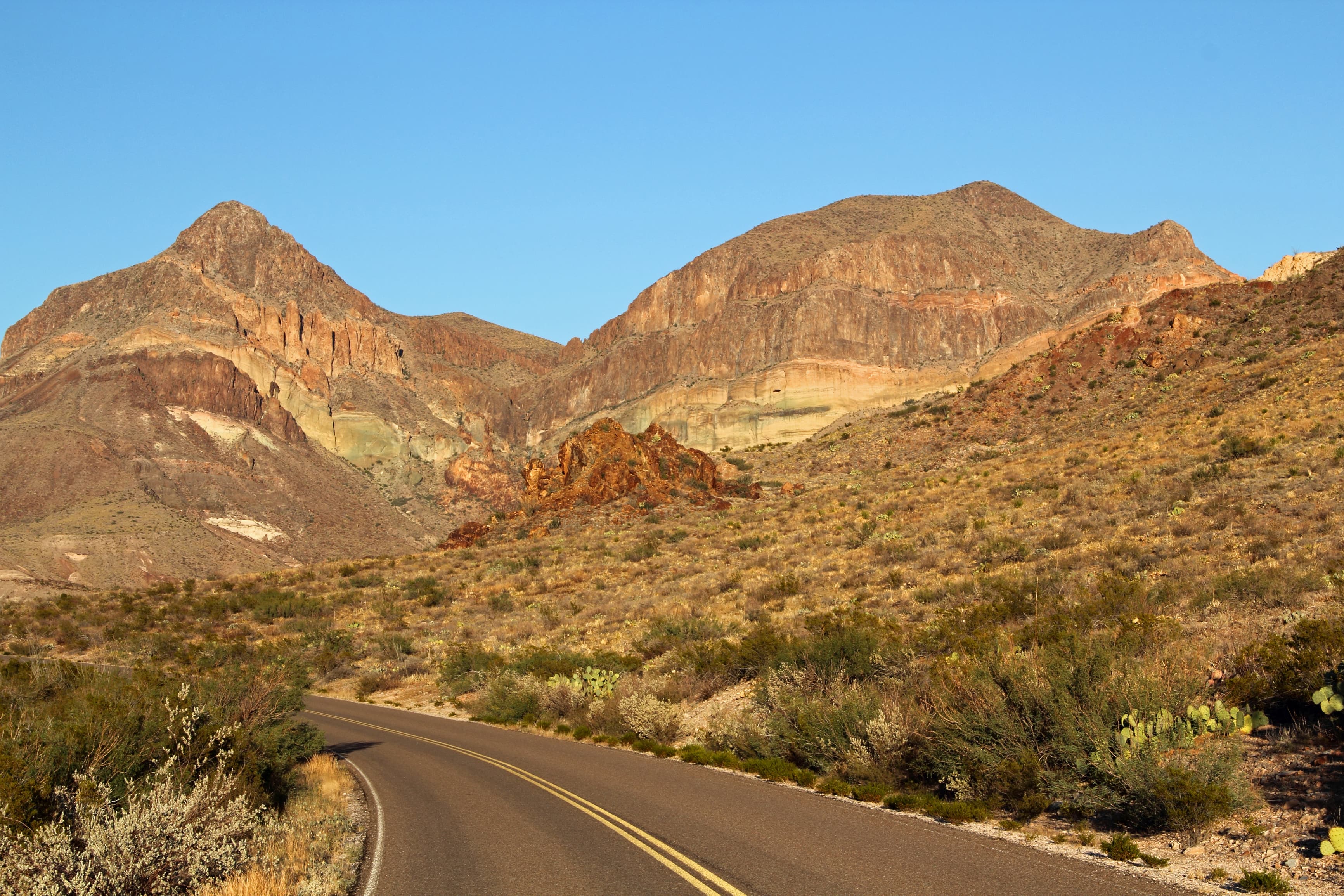 Ross Maxwell Scenic Drive, Big Bend National Park, Texas