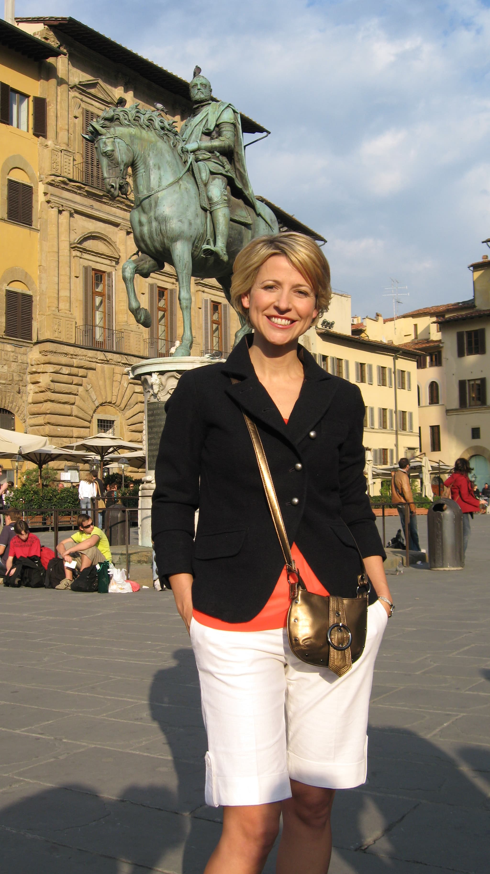 Samantha Brown of the Travel Channel