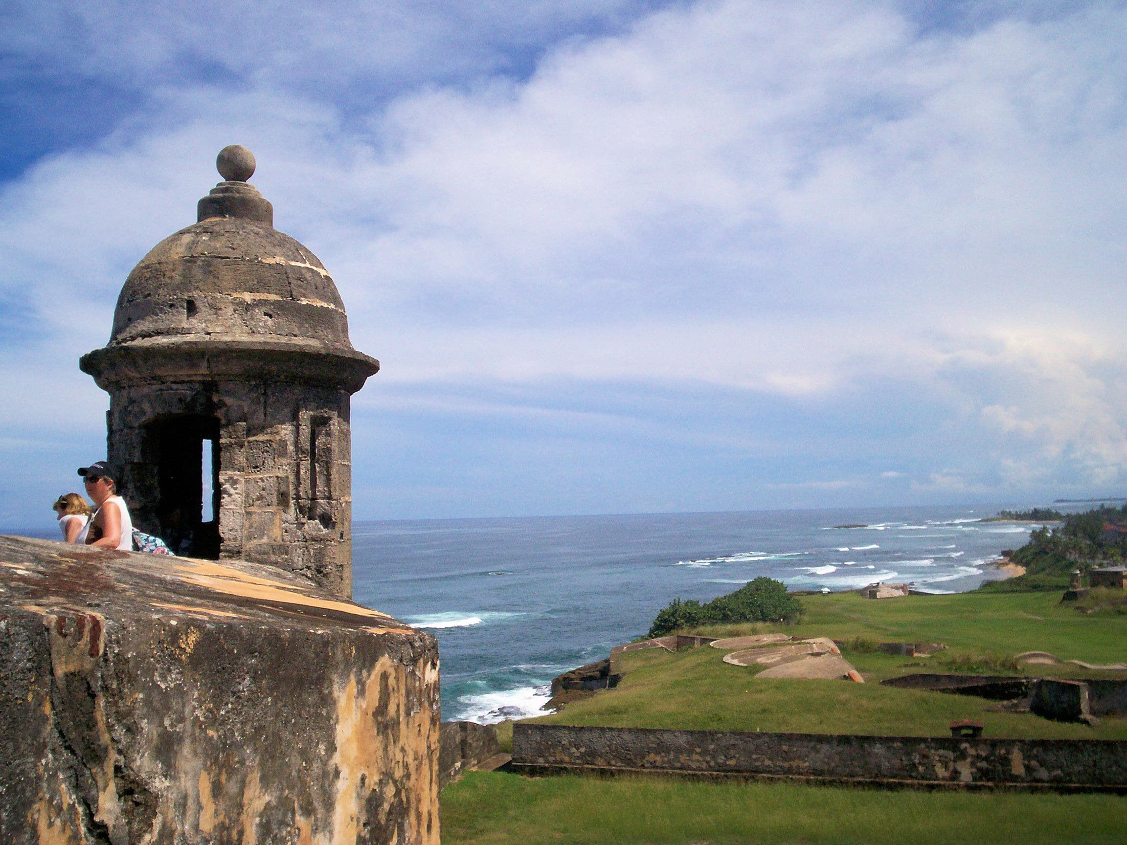 El Morro in Old San Juan, Puerto Rico