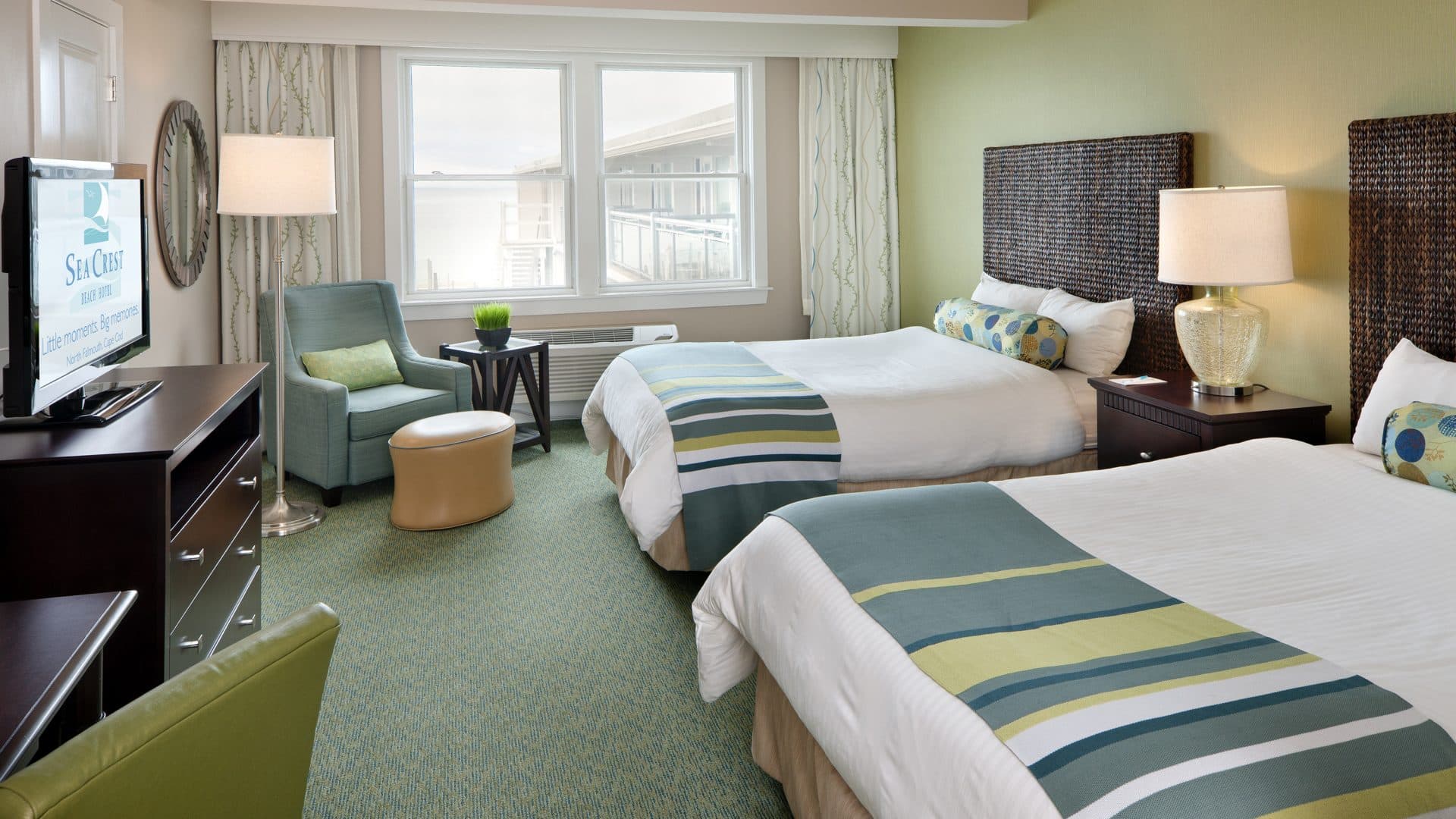 Sea Crest Falmouth MA hotel room