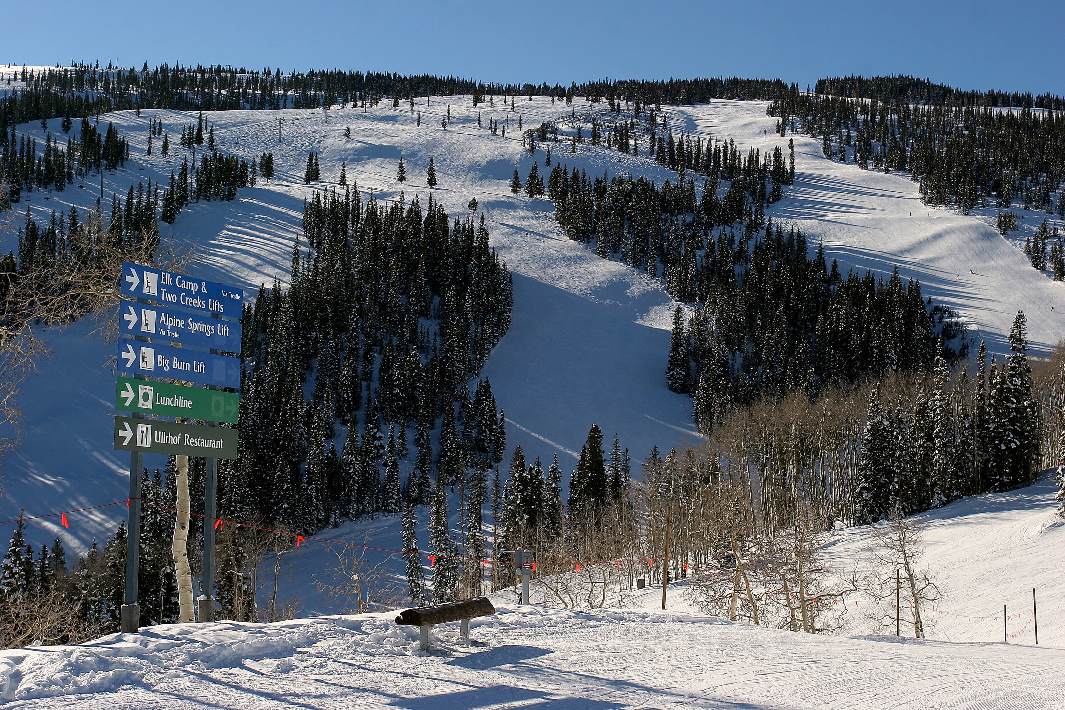ski resorts in Aspen, Colorado