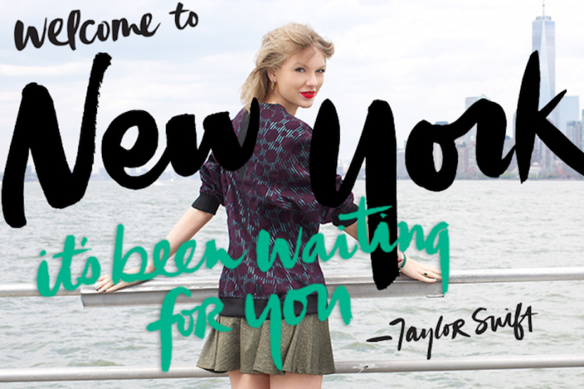 Taylor Swift Welcome to New York