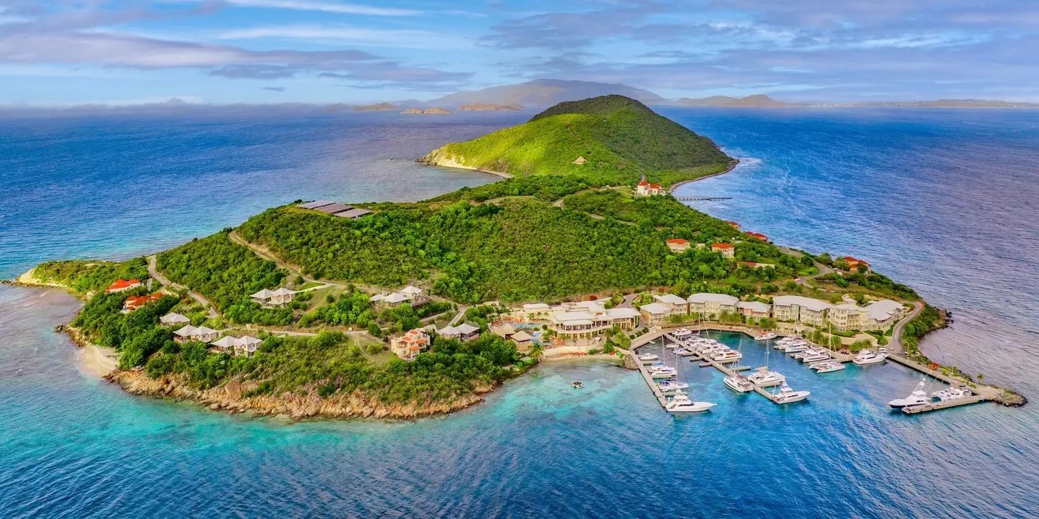 British Virgin Islands 5-star private-island resort - $1497