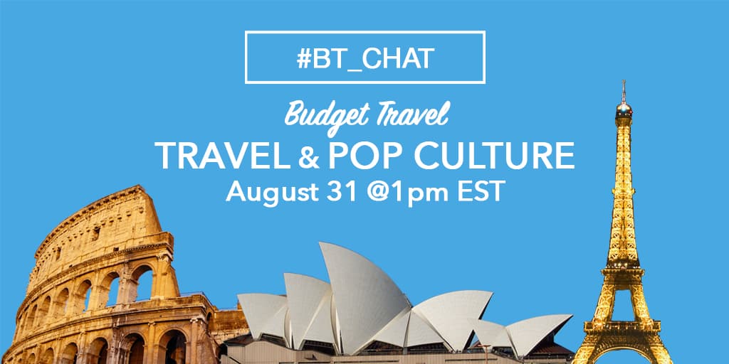 Travel and pop culture #BT_Chat