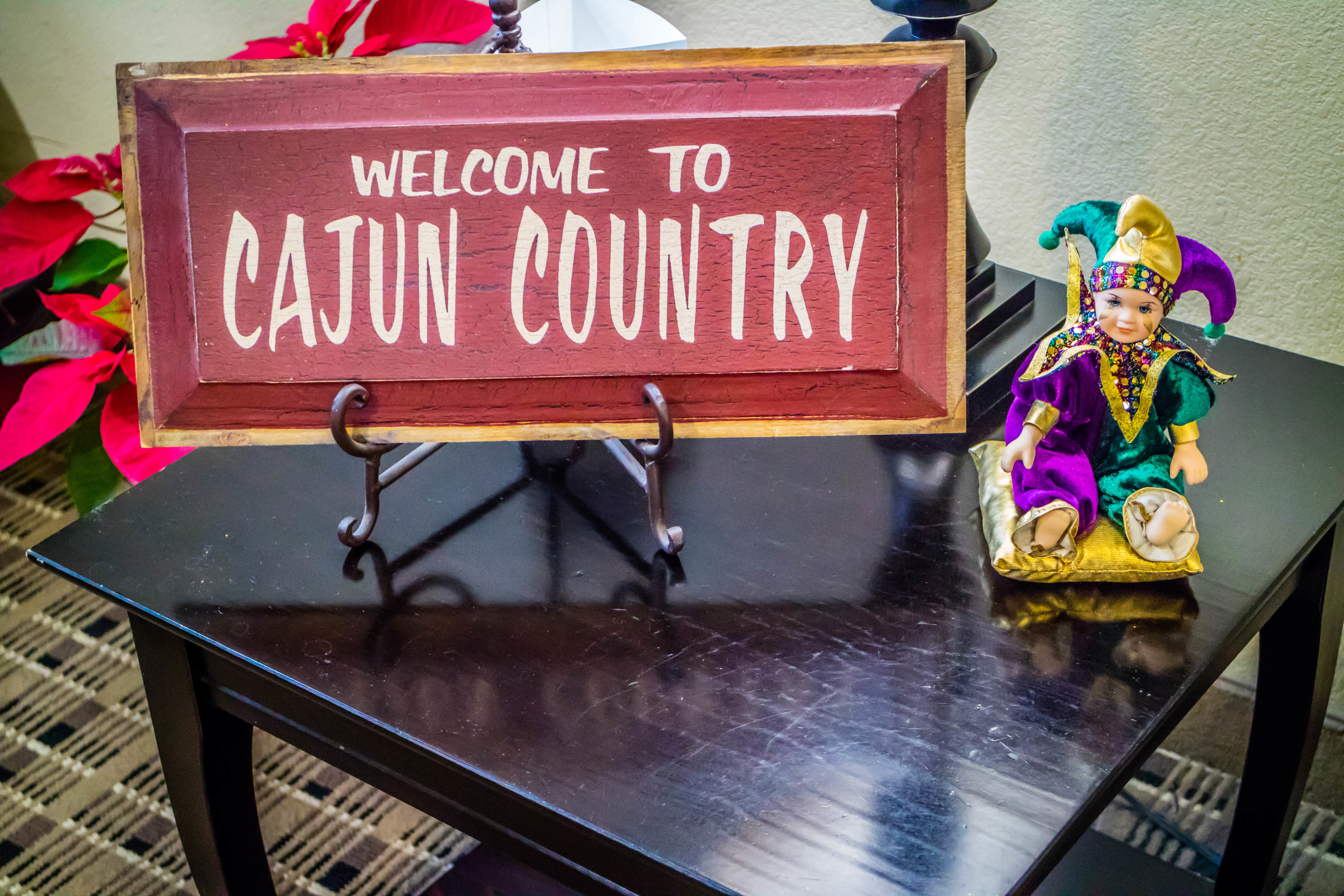 Welcome to Cajun Country Sign