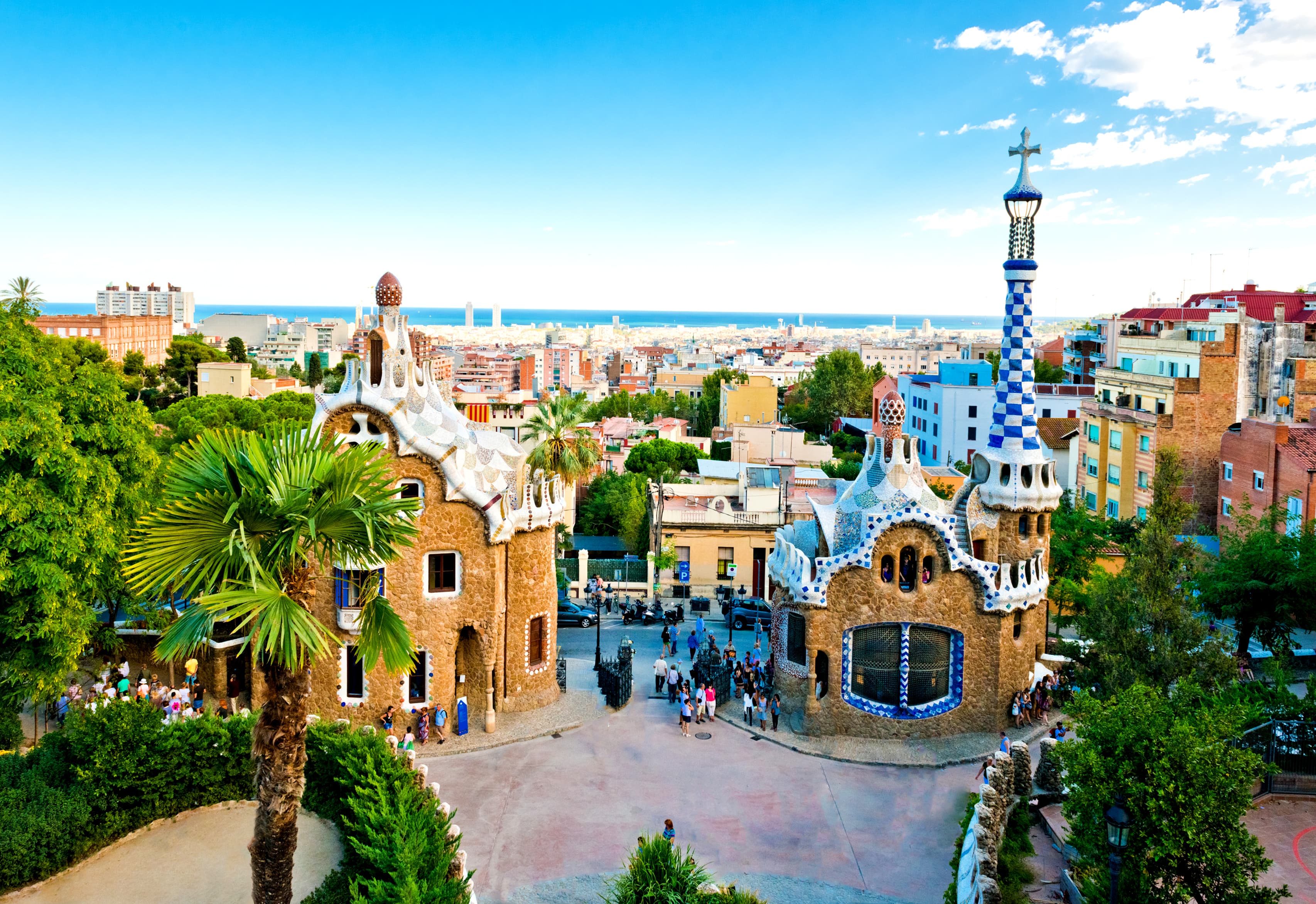 WhereToGo_2015_Spain_ParkGuell_View